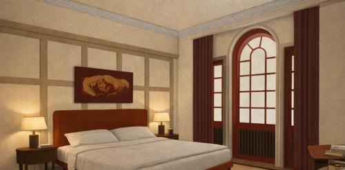 Upper Town Hotel | The Scarlet Bath