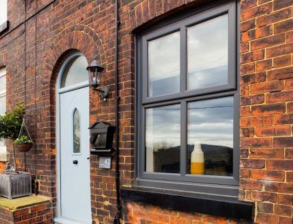 Delph House | THE VIEW!
