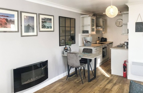 Beadnell Cottage | This pet-friendly bungalow is just a short walk from the beach at Beadnell.