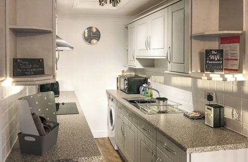 Beadnell Cottage | This pet-friendly bungalow is just a short walk from the beach at Beadnell.