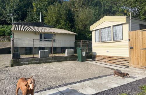 Craig Cefn Parc House | Three bed static caravan with fantastic views and hottub