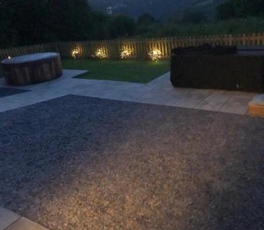 Craig Cefn Parc House | Three bed static caravan with fantastic views and hottub