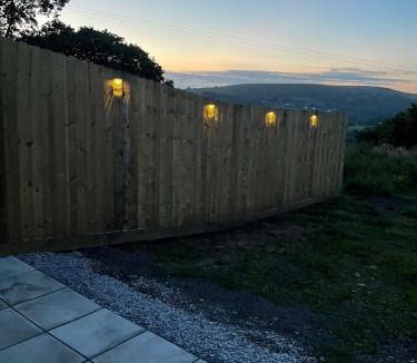 Craig Cefn Parc House | Three bed static caravan with fantastic views and hottub