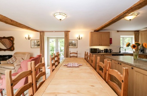 Eardisland House | Timber Barn, Eardisland