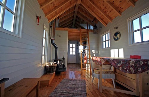 Gooseham House | Tiny House on isolated farm by the Cornish Coast