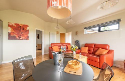 Cheddar Cabin | Tor Farm Lodges - Private Hot Tubs, Shared Seasonal Outdoor Pool, Dog Friendly