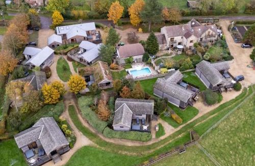 Cheddar Cabin | Tor Farm Lodges - Private Hot Tubs, Shared Seasonal Outdoor Pool, Dog Friendly