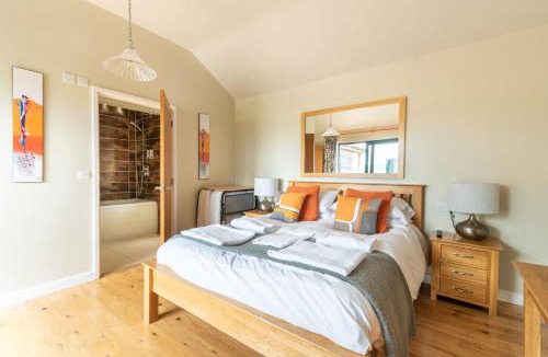 Cheddar Cabin | Tor Farm Lodges - Private Hot Tubs, Shared Seasonal Outdoor Pool, Dog Friendly