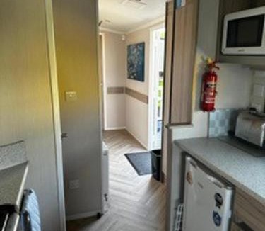 Port Seton House | Tranquil Caravan Retreat by the Seaside PortSeton