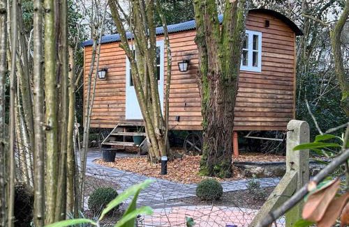 Cinderford Ski Chalet | Tranquil Spot Shepherds Hut