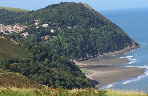 Barbrook House | Two Bed Static Caravan. Beautiful 10 min walk to Centre of Lynton