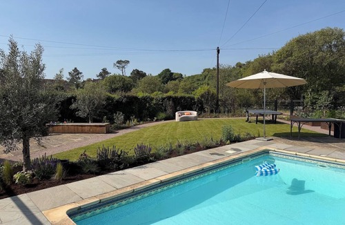 Great Mongeham House | Unique Beachfront Home | Pool, Sauna & Sea Views