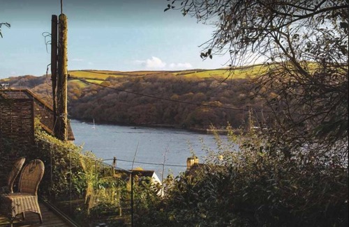 Fowey House | Victorian Schoolhouse w/Hot Tub & Harbour Views
