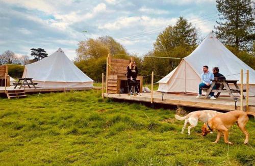 Brackley House | Walltree House Glamping - Bell Tent