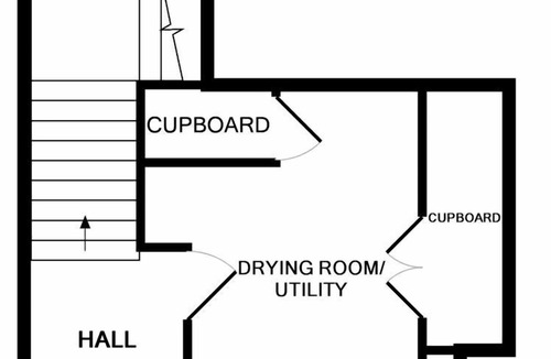Crossmichael Cottage | Waterfall - a cottage that sleeps 2 guests in 1 bedroom