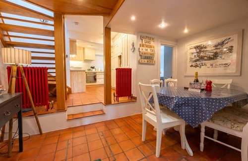 Dittisham Cottage | Waterfront Cottage Sleeps 8 · Wood Burner · River Dart Quay, Dittisham