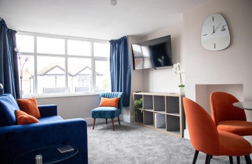 Thornton-Cleveleys Apartment | Wave Stays - First Floor Apartment - Heart of Cleveleys