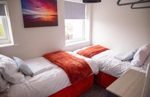 Thornton-Cleveleys Apartment | Wave Stays - First Floor Apartment - Heart of Cleveleys