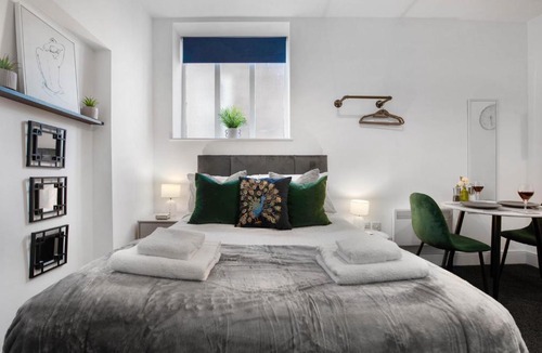 Pontrilas Apartment | WhiskAwayStays - Foregate Studio No 3