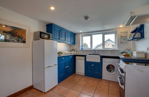 Trewellard House | Will's Cottage - Studio House, Sleeps 4