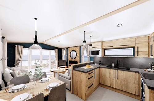 Carlton Miniott Cabin | Willow Waterside Spa, Thirsk