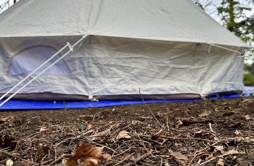 Grantham Cabin | Woodlands Basic Bell Tent 3