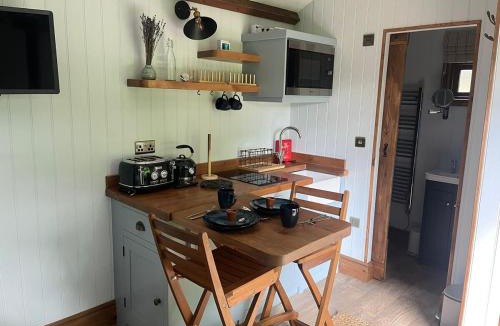 Hawsker Apartment | Woodside Shepherd Hut with free parking - Hawsker near whitby