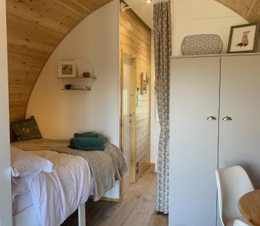 Low Catton Ski Chalet | Worm Dale- Bugthorpe Grange Glamping