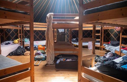 Ottery St Mary House | Yurt Room Three