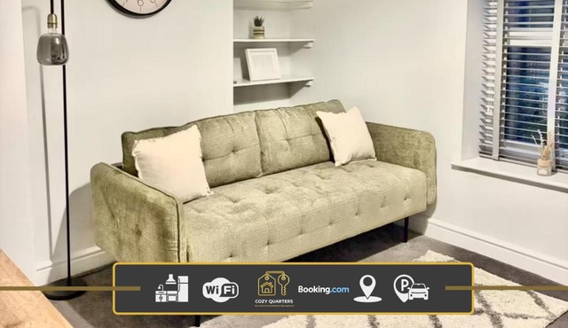 1BR Flat By Cozy Quarters Property Management Short Term Rental Guisborough Near Roseberry Topping & Saltburn