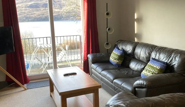 1st Floor Flat with loch view