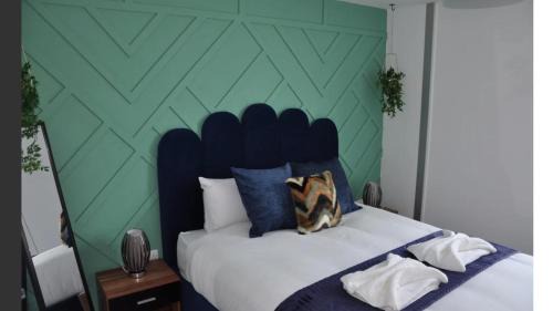 2 bedroom modern apartment