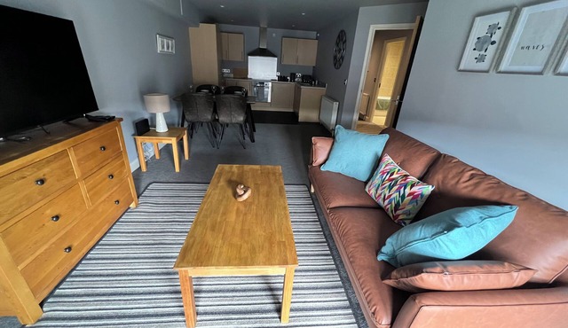 2 bedroomed executive apartment