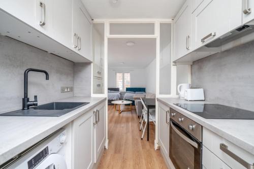 2 Studios Brixton 4 Double Beds 2 Bathrooms Garden