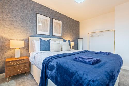 #83 Stylish Wigston Home - Near Bradgate Park - Sleeps 4 -" Perfect for contractors and Families - Free Parking"