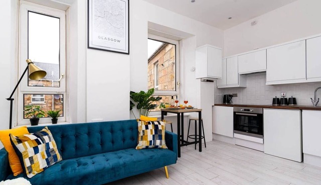 Arthur 2 Bed Home |Sleeps 4 Guest|Parking|3 Beds|Glasgow