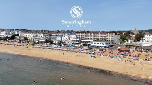 Bay View - Seafront - Sandringham Hotel, Sandown, Isle of Wight - CAR FERRY TICKET from 109 Pounds