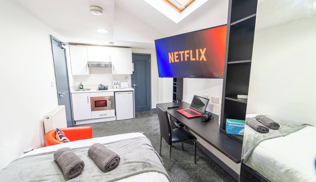 Beautiful 1-bed Studio in Birmingham