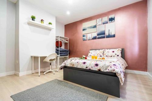 Beautiful flat with free parking
