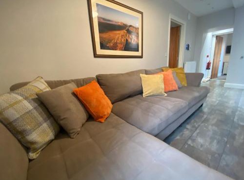 Beckside Apartment, Brampton Town Centre, Hadrians Wall - sleeps 3 cosy