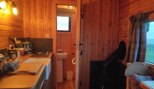 Bespoke Hand Built Shepherds Hut in Dunbeath