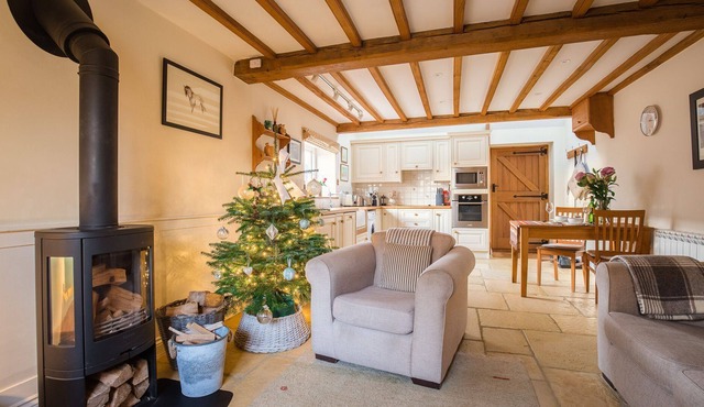 Boddingtons Barn - a norton grounds that sleeps 2 guests in 1 bedroom