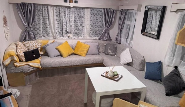 Caravan in Chapel , Skegness