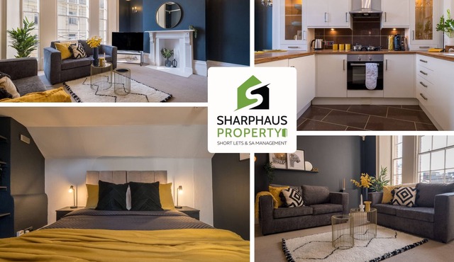Charming luxury 3Bed Apartment in a Prime Location