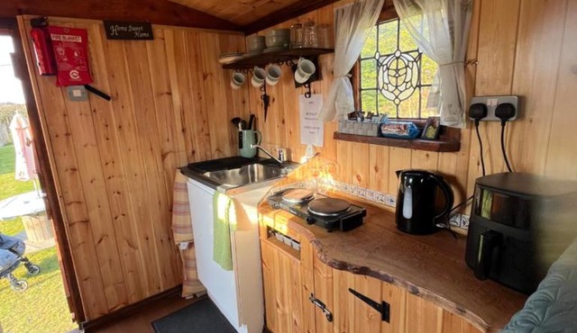 Cherry tree Shepards hut in Wareham