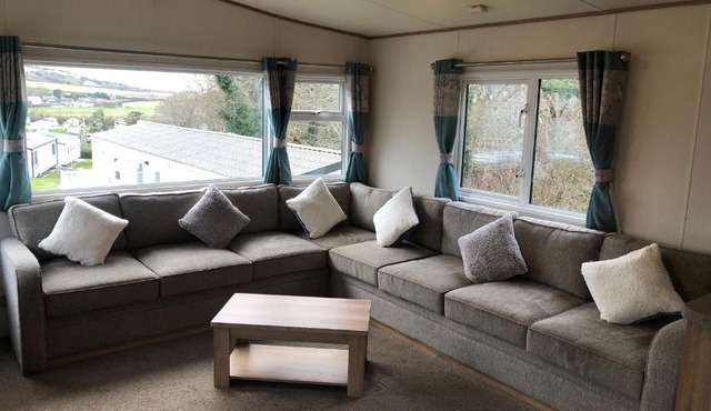 Classy caravan with ample space