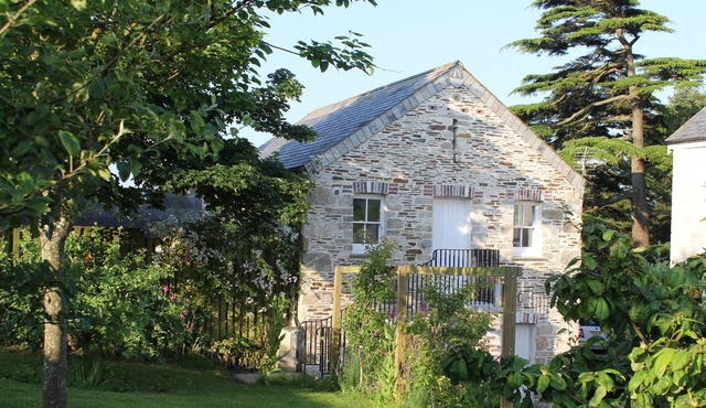 Comfortable, detached, convenient barn conversion set in 4 acres of gardens