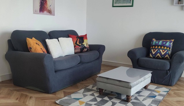 Comfortable Stunning 2-bed Apartment in Colchester