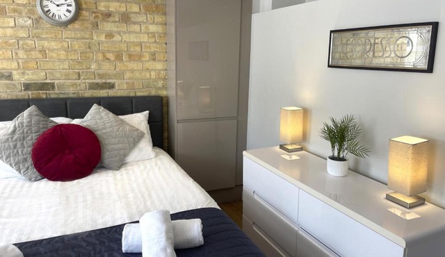Convenient Studio Central Cambridge - Kingsize bed