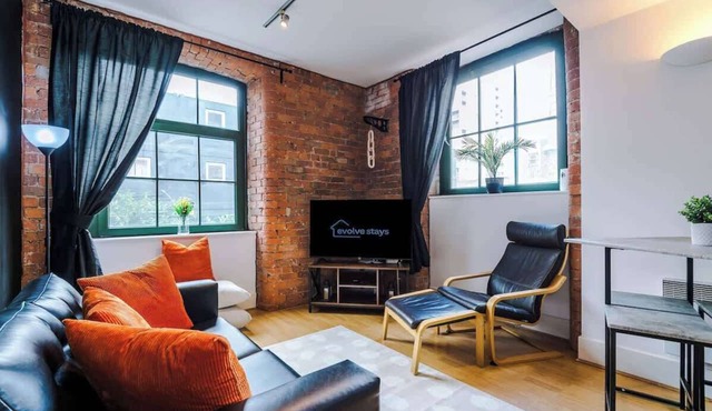 Converted Mill for 4 | Castlefield | Historical